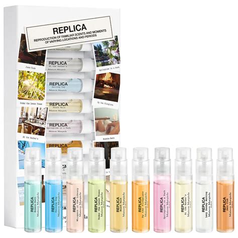 sephora perfume sampler replica|margiela fragrance samples.